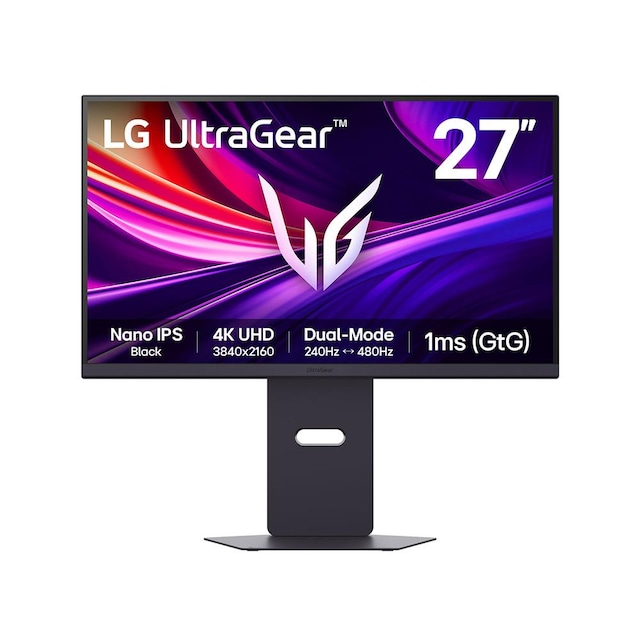 LG UltraGear 27G850A-B 27" 1 ms 240 Hz Uhd 4K Nano Ips Oyuncu Monitörü