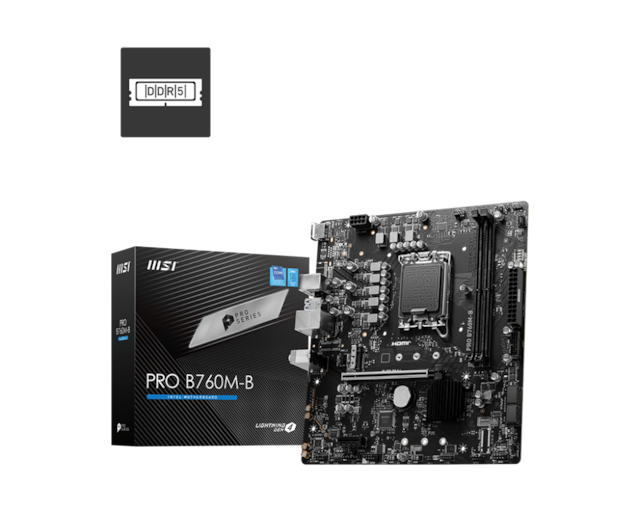 MSI Msı Mb Pro B760m-b