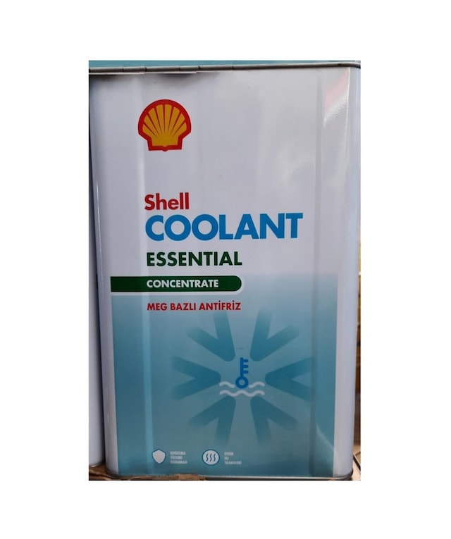 Shell Coolant Essential M Concentrate Mavi Antifiriz 15 KG