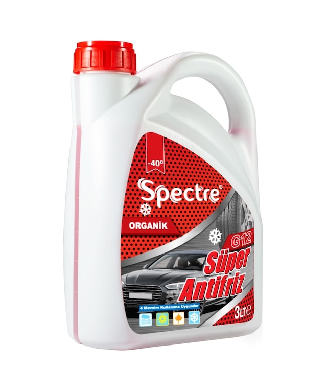 Volkswagen Uyumlu G12 Kırmızı Antifriz 3Lt. N11.503