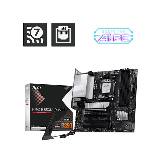 MSI Msı Pro B850m-p Wıfı7