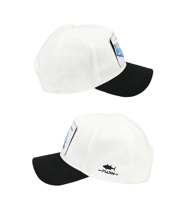 Fujin & Black Börk White Şapka + Bench Beyaz