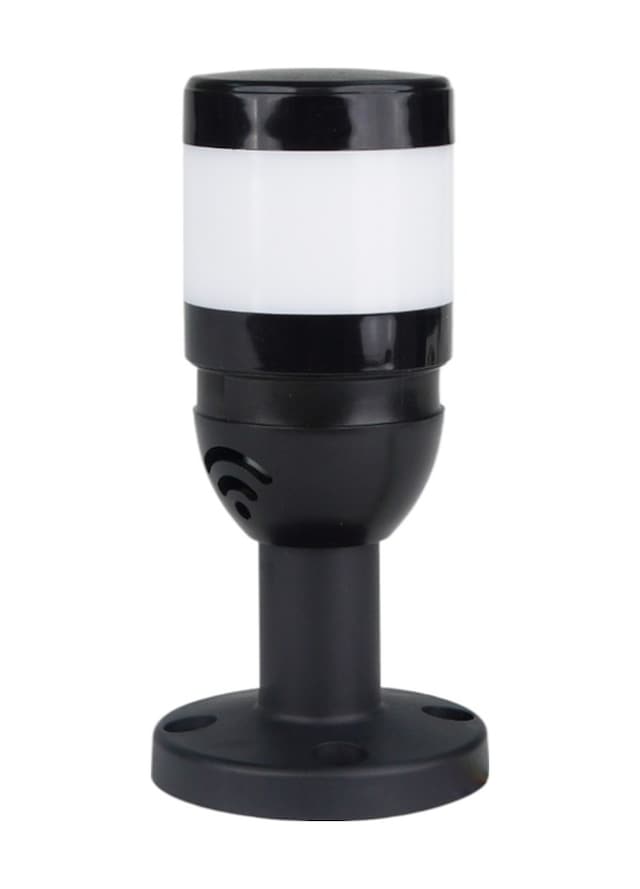 Mesan Ø50 1 Kat Modüler Işıklı Kolon Led Multifonksiyon Buzzer Tüp Ayak 12/24/220v Ms 52311.1.12/24/220v