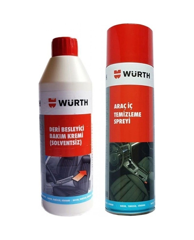 Deri Besleyici 1000ml Ve Araç Içi Temizleme 500 Ml