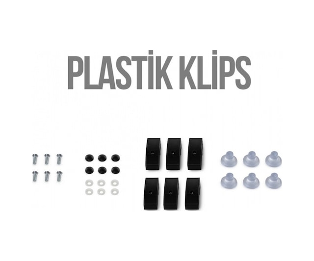 Nyf Ön Kaput Rüzgarlığı 6 Lı Klips Montaj Aparatı