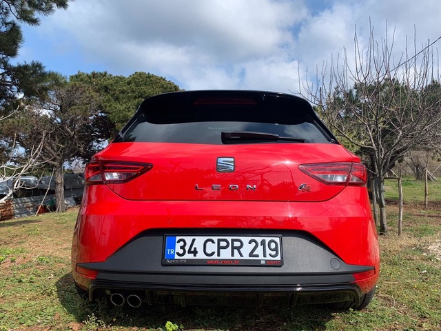 Seat Leon Mk3 Fr 2013-2016 Difüzör (Plastik)