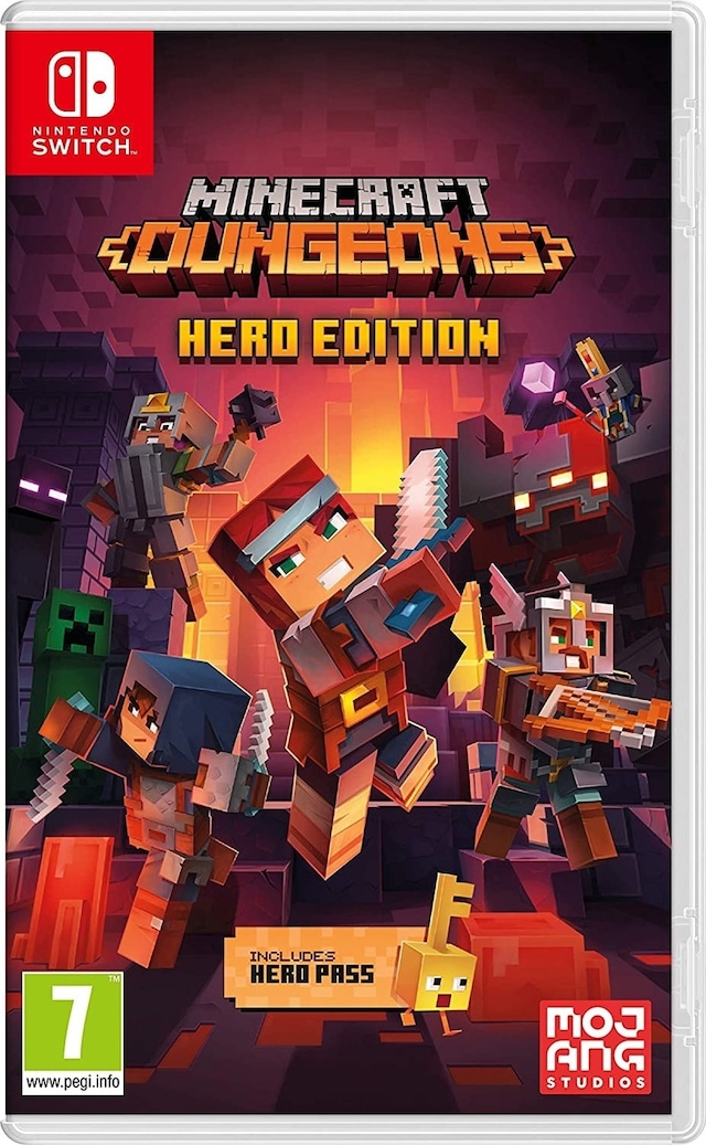 Minecraft Dungeons Hero Edition Nintendo Switch Oyun