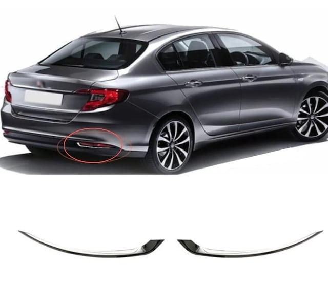 Fiat Egea Sedan Krom Reflektör Çerçevesi 2015 Ve Üzeri