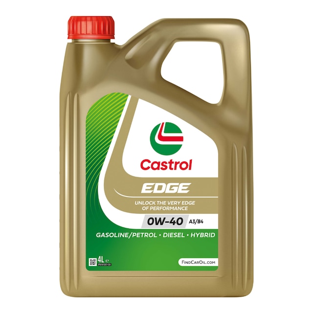 Castrol Edge 0w-40 A3/b4 4 Litre Motor Yağı
