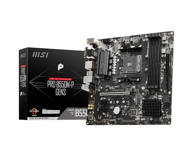 MSI Pro B550M-P GEN3