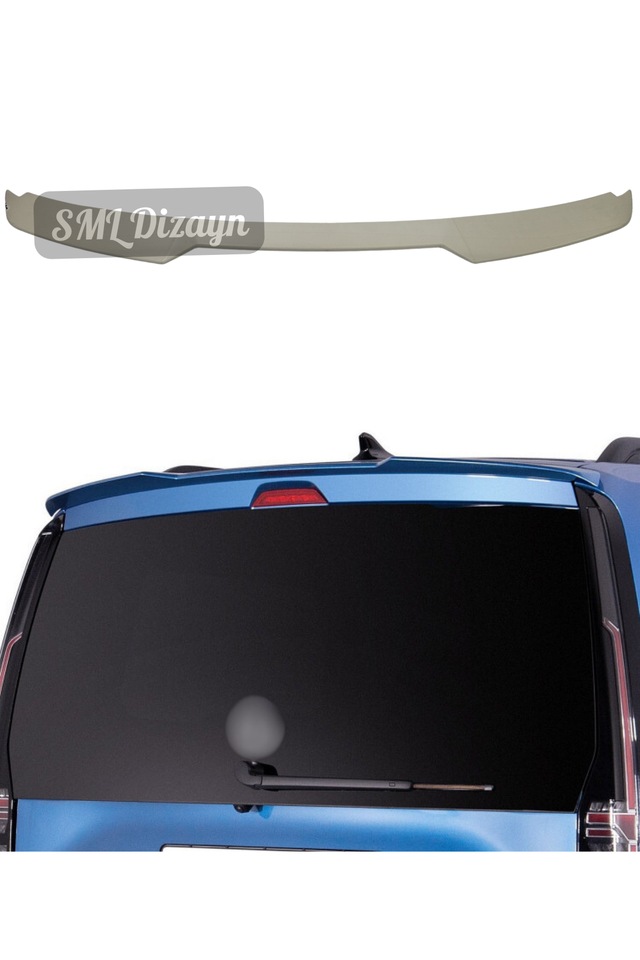Volkswagen Caddy Mk4 Spoiler Bagaj Üstü Tavan Spoyler Boyasız