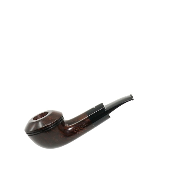 Caminetto Fatta A Mano 0340 9mm. Filtreli Akrilik Saplı Pipo 203597
