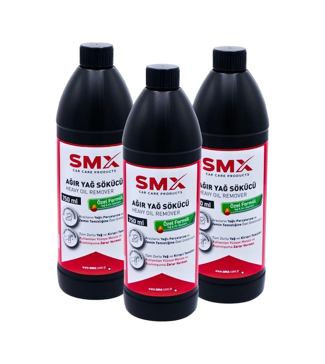 Ağır Yağ Sökücü 750 Ml 3 Adet