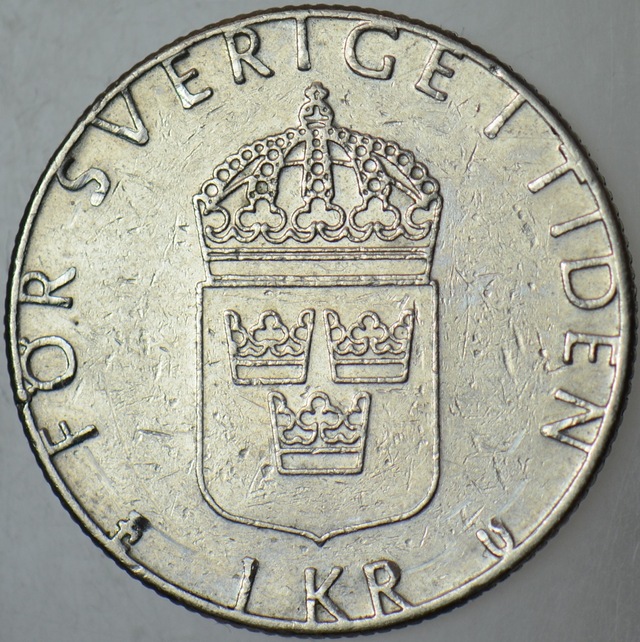 İsveç 1 Kron 1981. 16531158