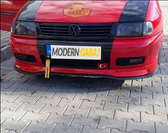 Volksvagen Typer Ek Ön Kırılmaz Ek Volksvagen Ön Karlık Lip
