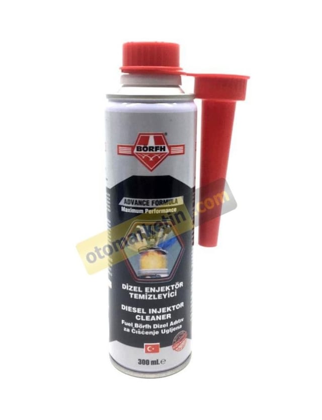Börfh Dizel Enjektör Temizleyici 300 Ml