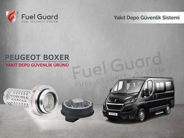 Peugeot Boxer Minibüs-Midibüs Yakıt Depo Koruma Cihazı