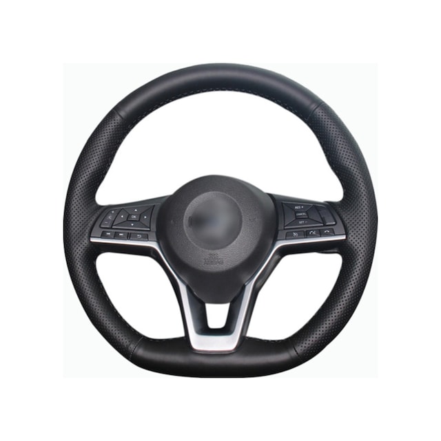 Nissan Qashqai 17-18 Araca Özel Deri Direksiyon Kılıfı