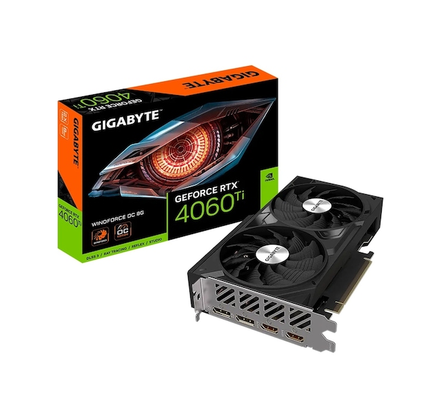 Gigabyte RTX 4060 TI WINDFORCE OC