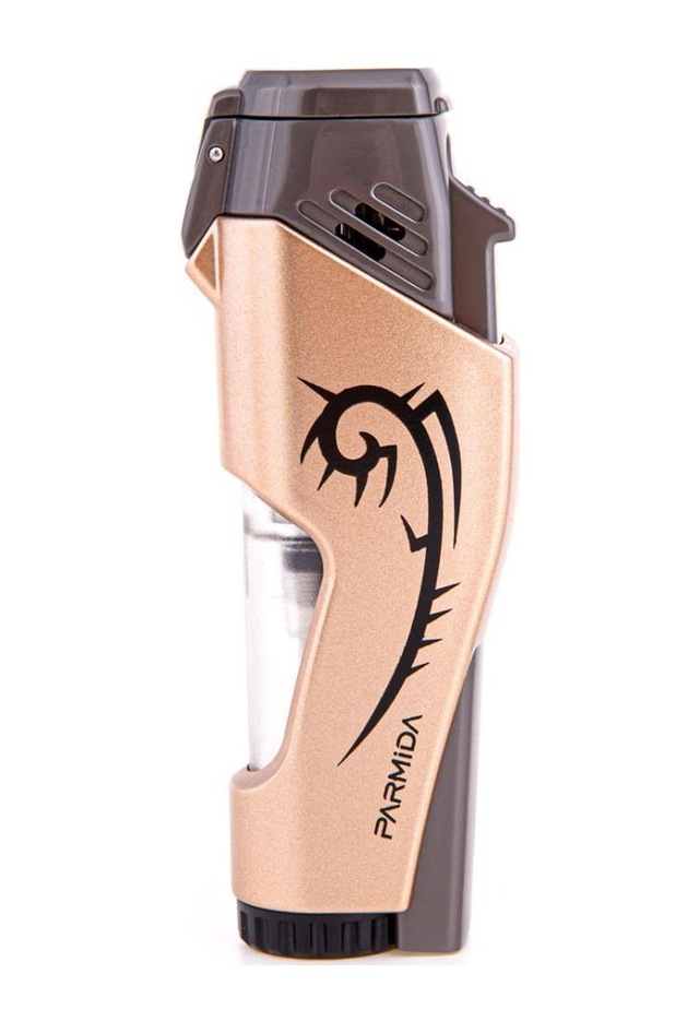 2 Torch Pürmüz Bronz Desenli Puro Çakmağı - Tr3496