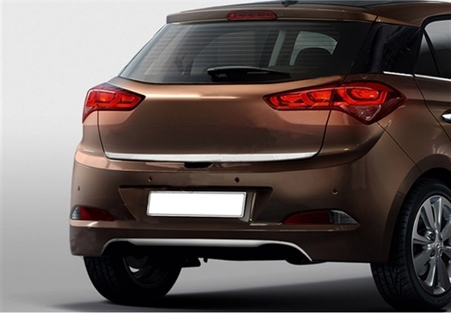 Markadan Hyundai I20 Krom Bagaj Alt Çıta 2014-2017 Paslanmaz Çeli