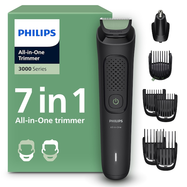 Philips MG3930/15 Erkek Bakım Seti 7'si 1 Arada Saç & Sakal Şekillendirici