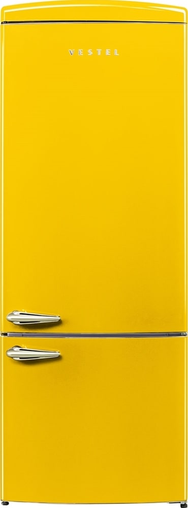 Vestel Retro NFK52111 Sarı 471 LT No-Frost Buzdolabı