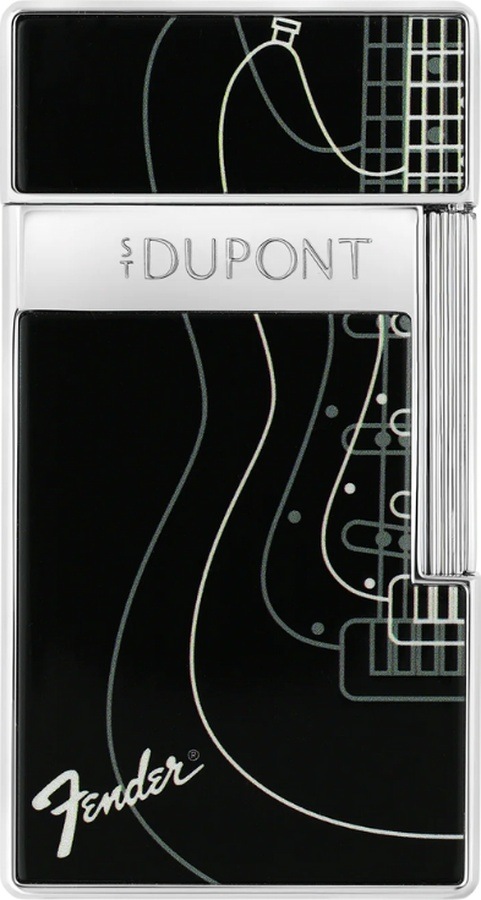 S.t. Dupont Biggy Fender Siyah Puro Çakmağı 25025 - Tr8877