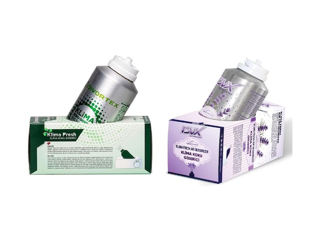 Divortex Lavanta Ve Elma Kokulu Klima Bombası 150 Ml. X 2 Ad.