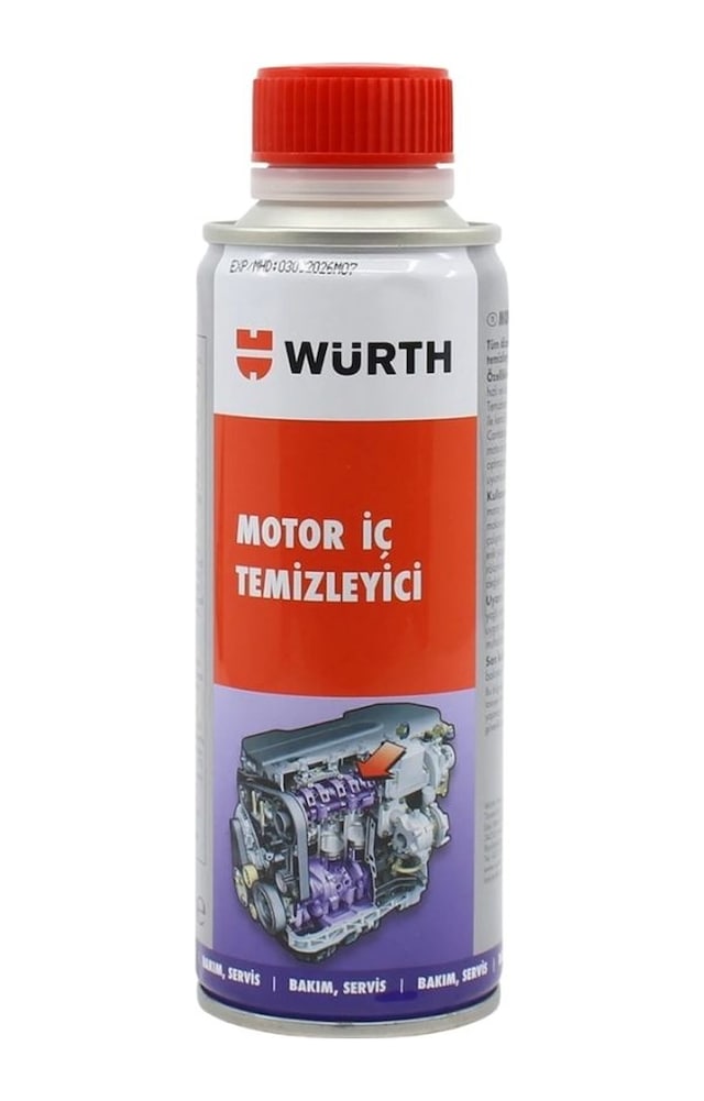 Würth Motor İçi Temizleme Katkısı 200 ML