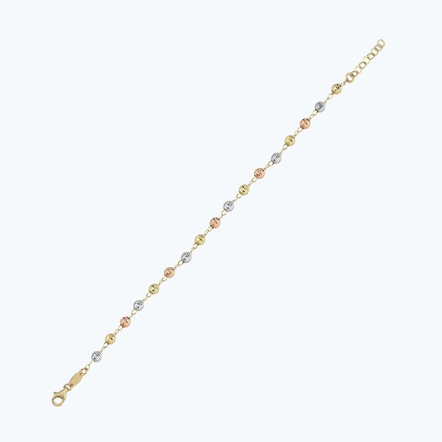 Altınbaş Altın Bileklik Abl0070-ybr-25935-3 Çok Renkli