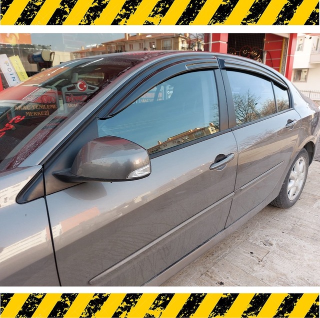 Renault Laguna 3 Mügen Cam Rüzgarlığı 2008 Sonrası 4 Lü Set N11.23409