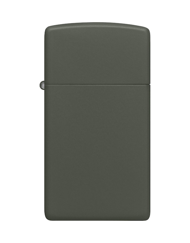 Zippo 1627 Slim Green Matte Çakmak - 1627-108598