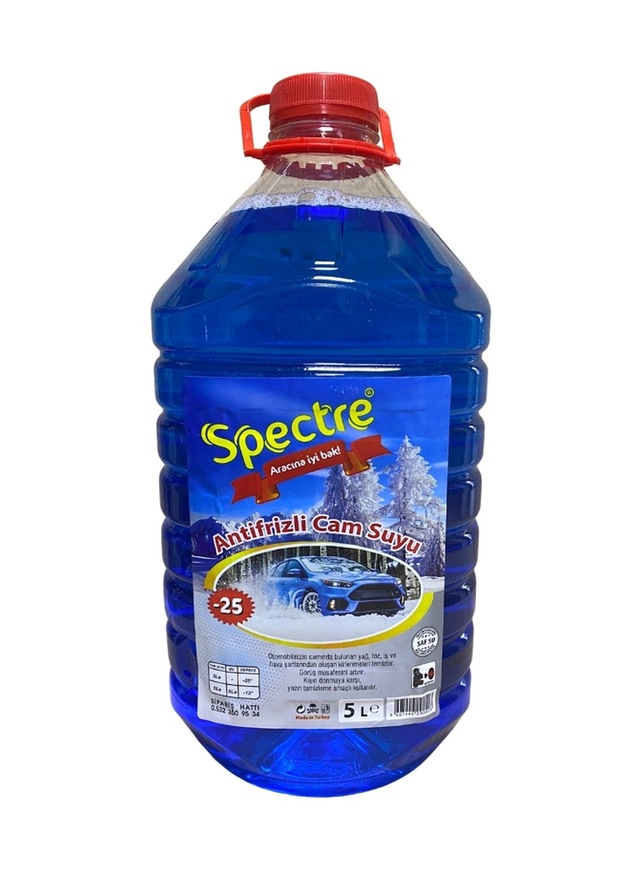 Spectre -25 Derece Antifrizli Cam Suyu 5 L