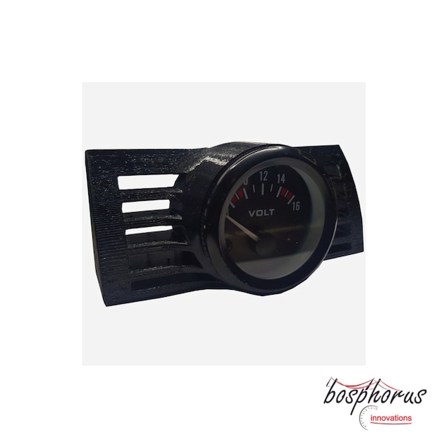 Audi B6 B7 A4 S4 52mm Orta Havalandırma Gösterge Podu