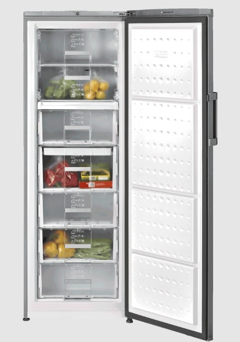 Teka RSF 43250 SS 7 Çekmeceli Solo Dondurucu