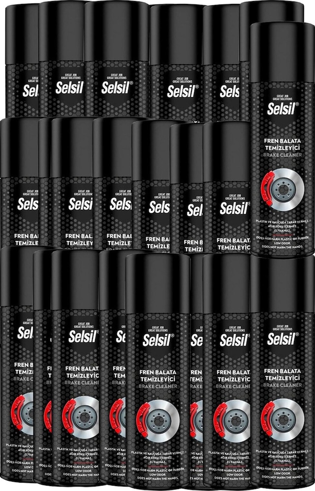 Fren Balata Spreyi 500 Ml 24 Adet