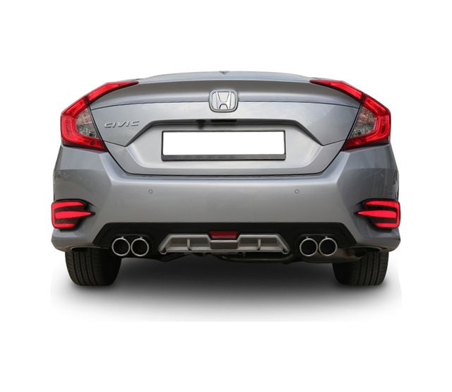 Honda Civic FC5 Turbo Difüzör