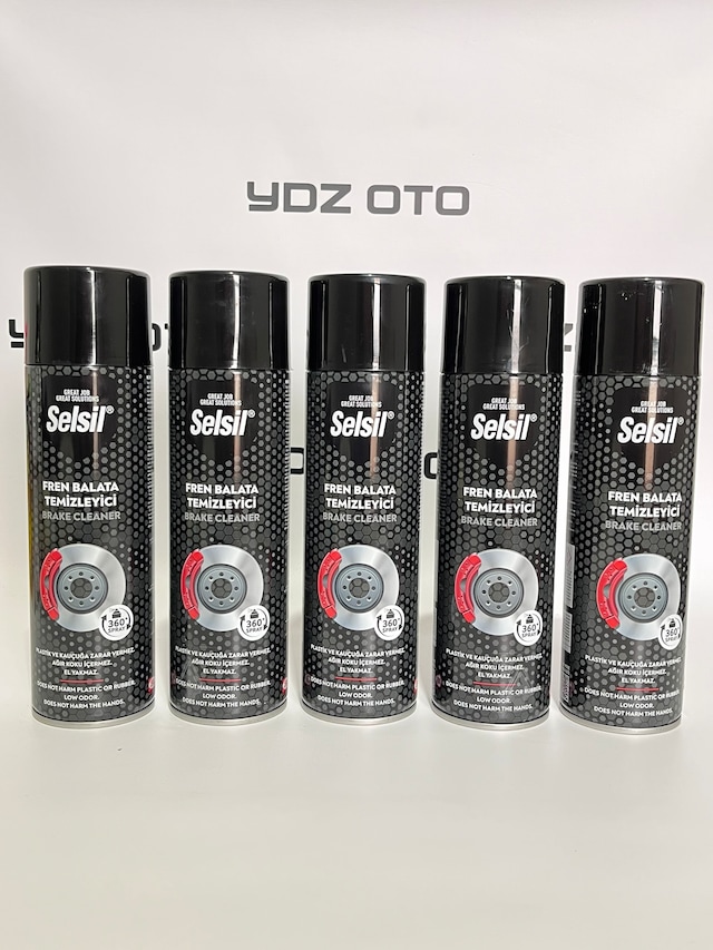 Selsil Fren Balata Temizleyici Sprey 5li Paket