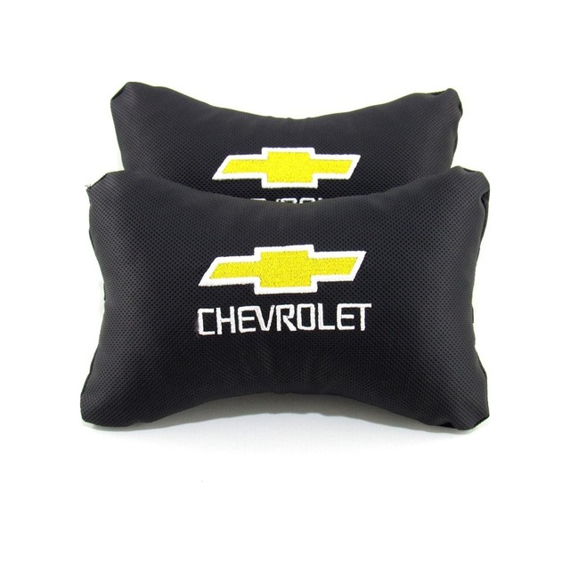 Chevrolet Deri Boyun Yastığı 2 Li