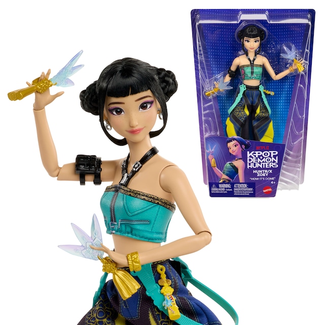 K-POP Demon Hunters - Ana Karakter Zoey ZOEY "HOW IT'S DONE" BEBEK JRN37