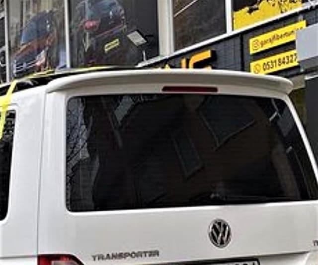 Volkswagen Transporter T5-T6 Beyaz Spoiler