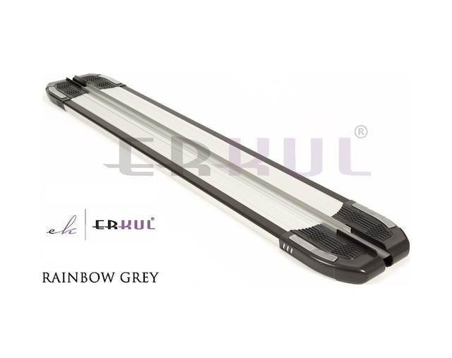 Erkul Honda-hrv 1999-2006 Yan Basamak Rainbow Gri
