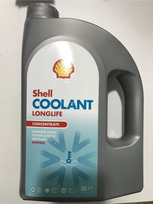 Coolant Longlıfe Konsantre Kırmızı Antifriz