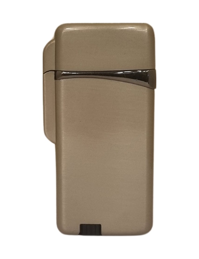 Gümüş Metal Tek Torch Pürmüz Puro Çakmağı - Tr8119