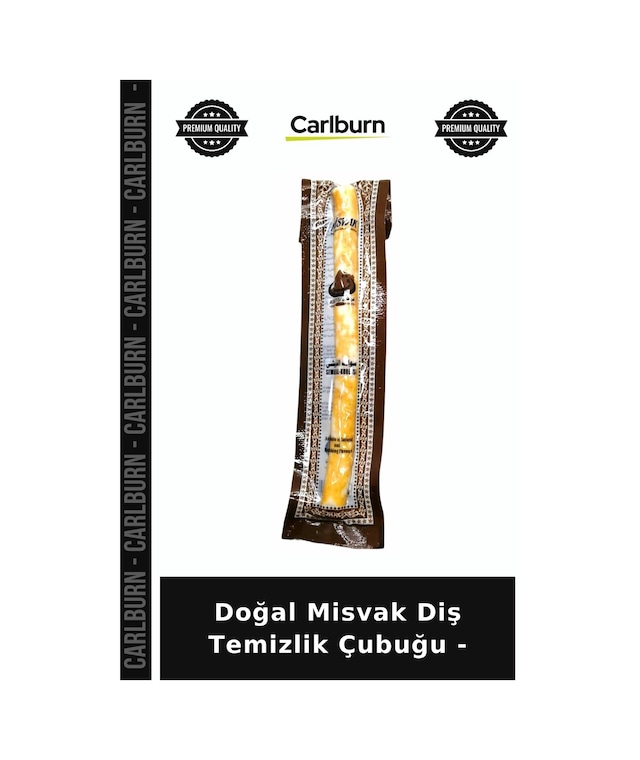 Özel Üretim Ağız Hijyeni Geleneksel Lifli Ferah Nefes Misvak - Diş Temizlik Çubuğu - Doğal