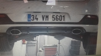 Kia Ceed 2012-2016 Difizör Boyasız