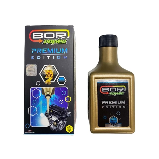 Bor Power Premium Edition Motor Yağ Katkısı 12 x 200 ML