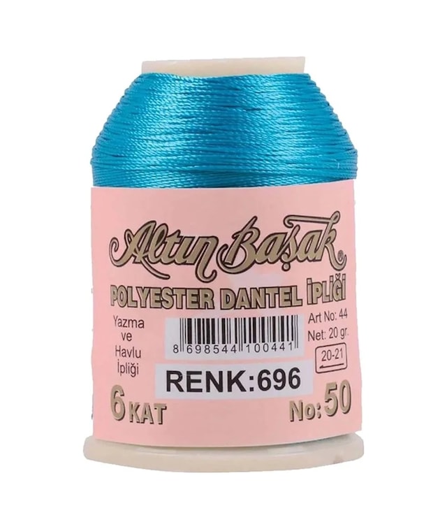 Ers Altınbaşak Oya Ve Dantel İpi 20 Gr - Royaleks - No: 696