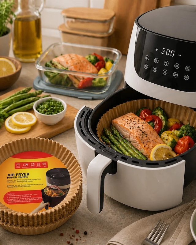 100'lü Airfryer Kağıdı Diğer